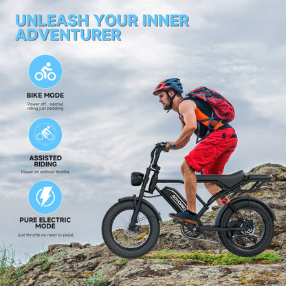 AOVOPRO™ AP20 Electric Fat Tire Bike