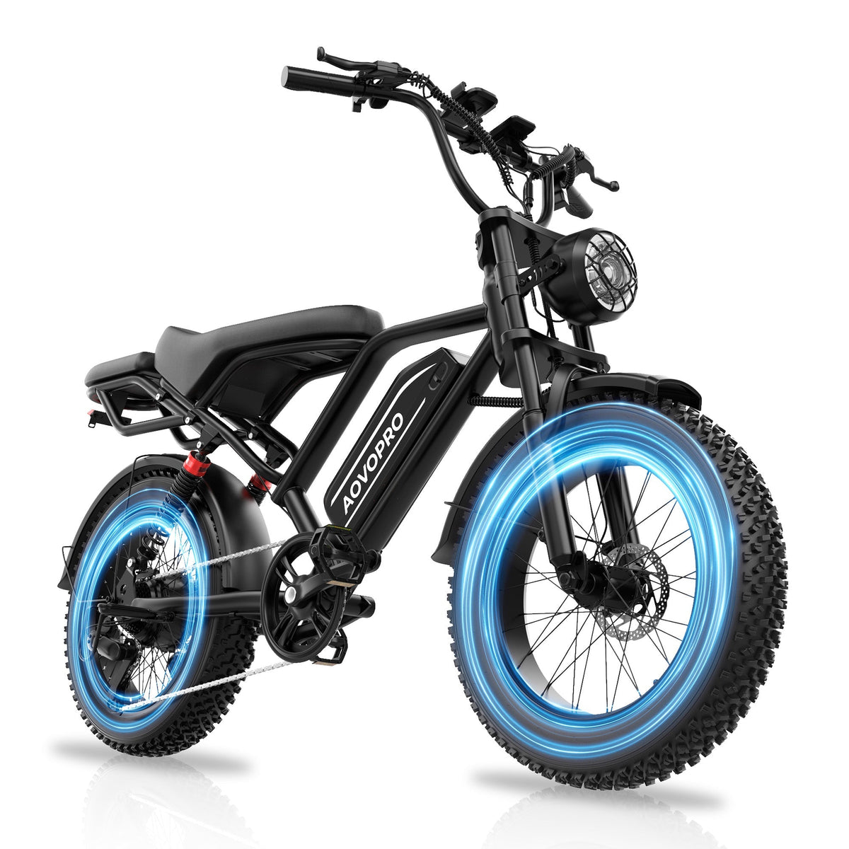 AOVOPRO™ AP20 Electric Fat Tire Bike